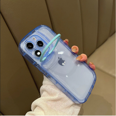 Transparent Phone Case For iPhone