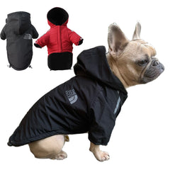 Reflective Pet Hooded Jacket