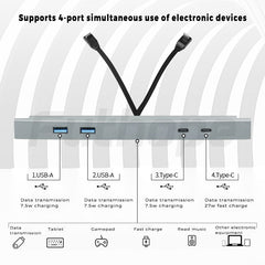 USB Docking Station For Tesla