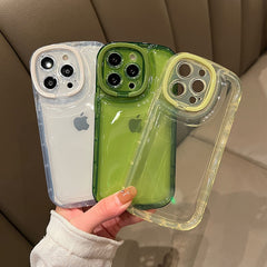 Transparent Phone Case For iPhone